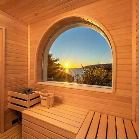 Paradise Heated Pool Near Sea Jacuzzi Sauna * Donji Okrug (Ciovo)