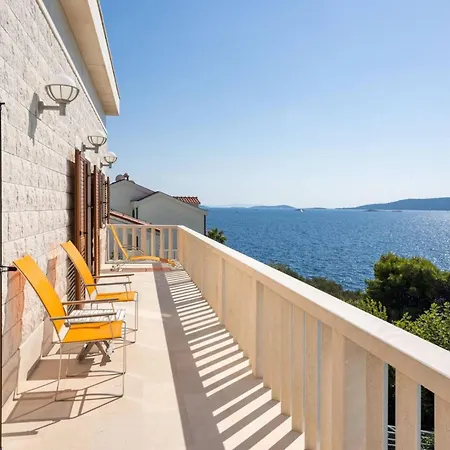 Villa Paradise Heated Pool Near Sea Jacuzzi Sauna Donji Okrug (Ciovo)