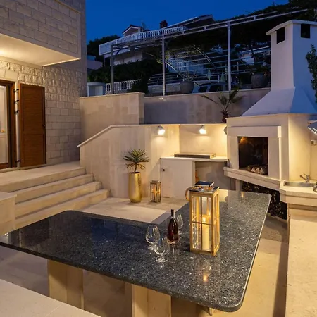 Paradise Heated Pool Near Sea Jacuzzi Sauna * Donji Okrug (Ciovo)