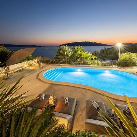 Paradise Heated Pool Near Sea Jacuzzi Sauna Villa